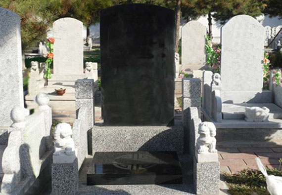 基本墓型:万寿墓