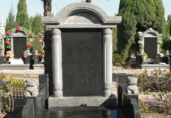 基本墓型:福德墓